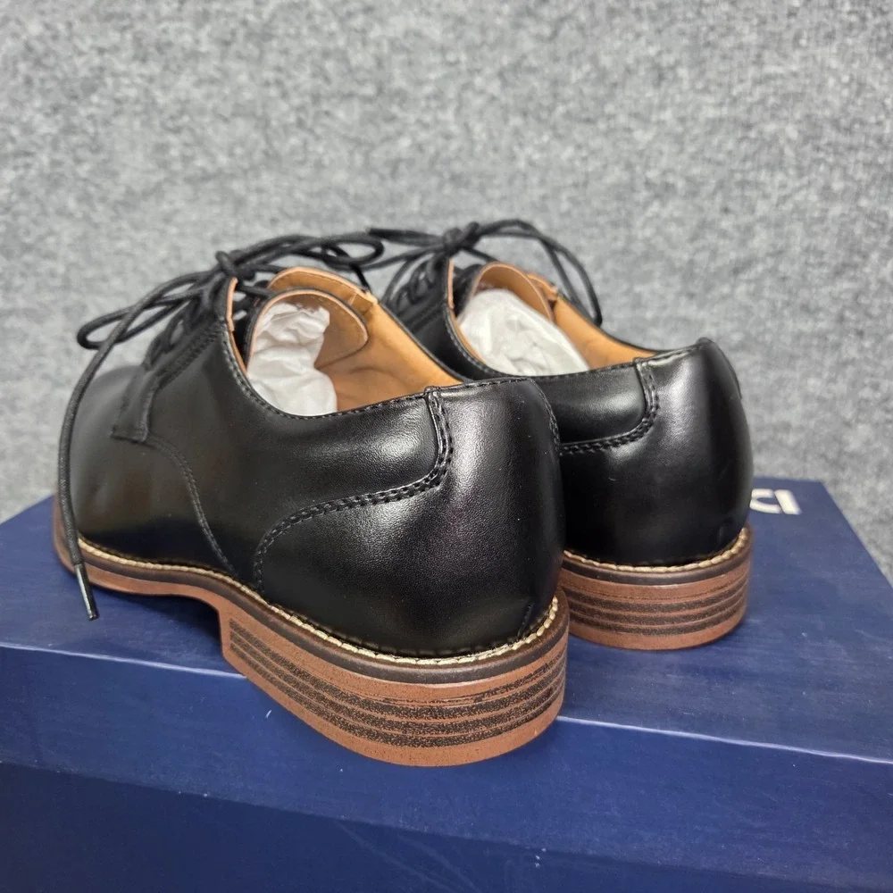 NEW Dockers Mens Fairway Business Dress‎ Lace-up Plain Toe Oxford Shoe 7.5